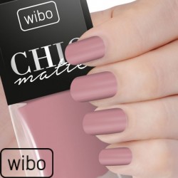 WIBO - No.6 Lak za nokte Chic Matte